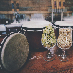 hops and drums